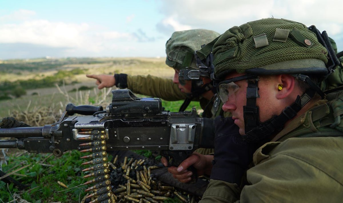 המבחן הקובע: הלוחמים המוכנים למלחמה הבאה בצפון