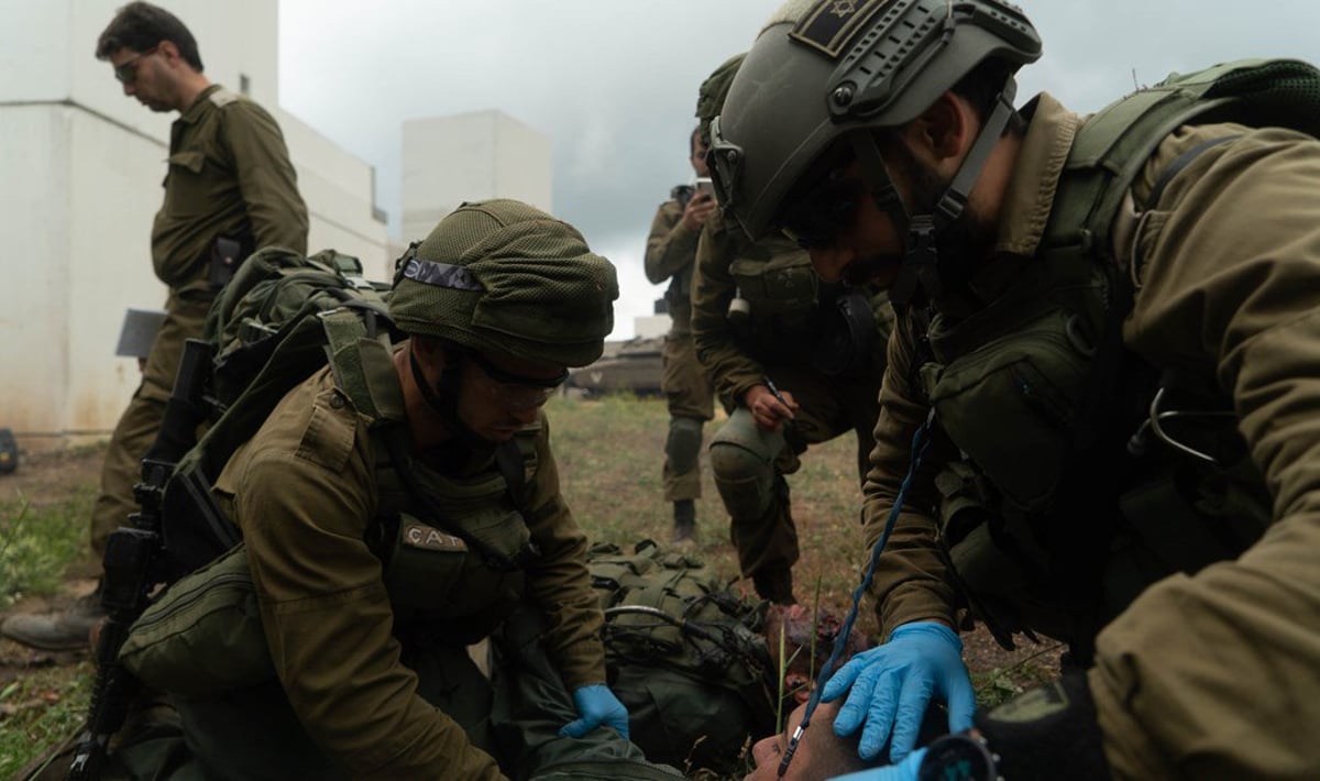 המבחן הקובע: הלוחמים המוכנים למלחמה הבאה בצפון