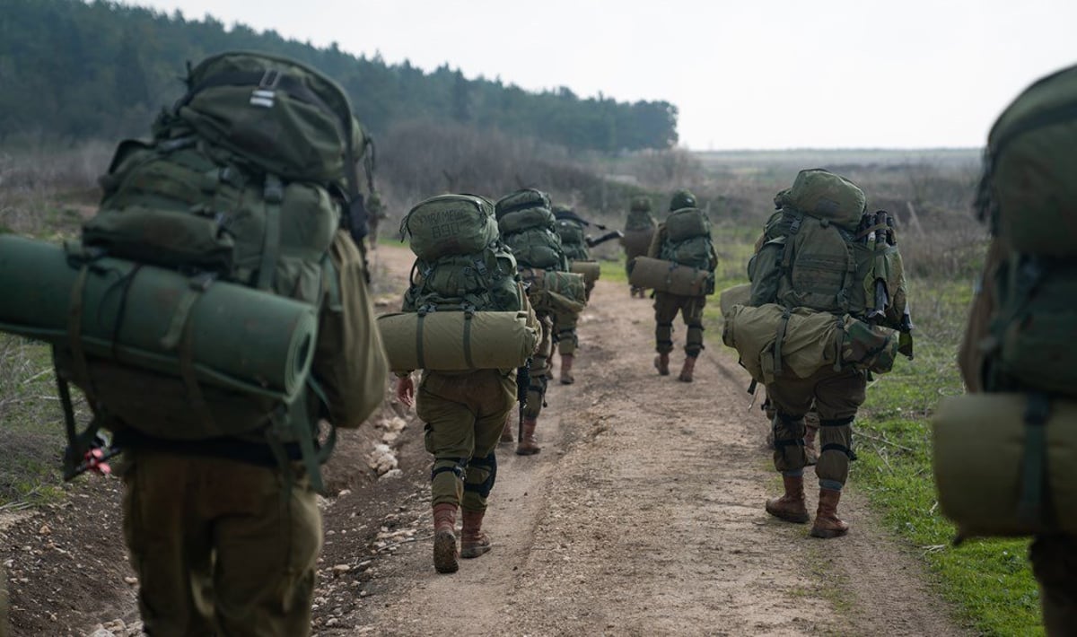 המבחן הקובע: הלוחמים המוכנים למלחמה הבאה בצפון