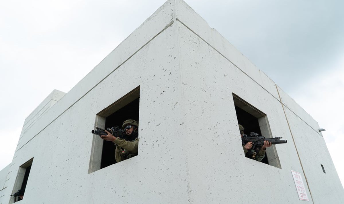 המבחן הקובע: הלוחמים המוכנים למלחמה הבאה בצפון