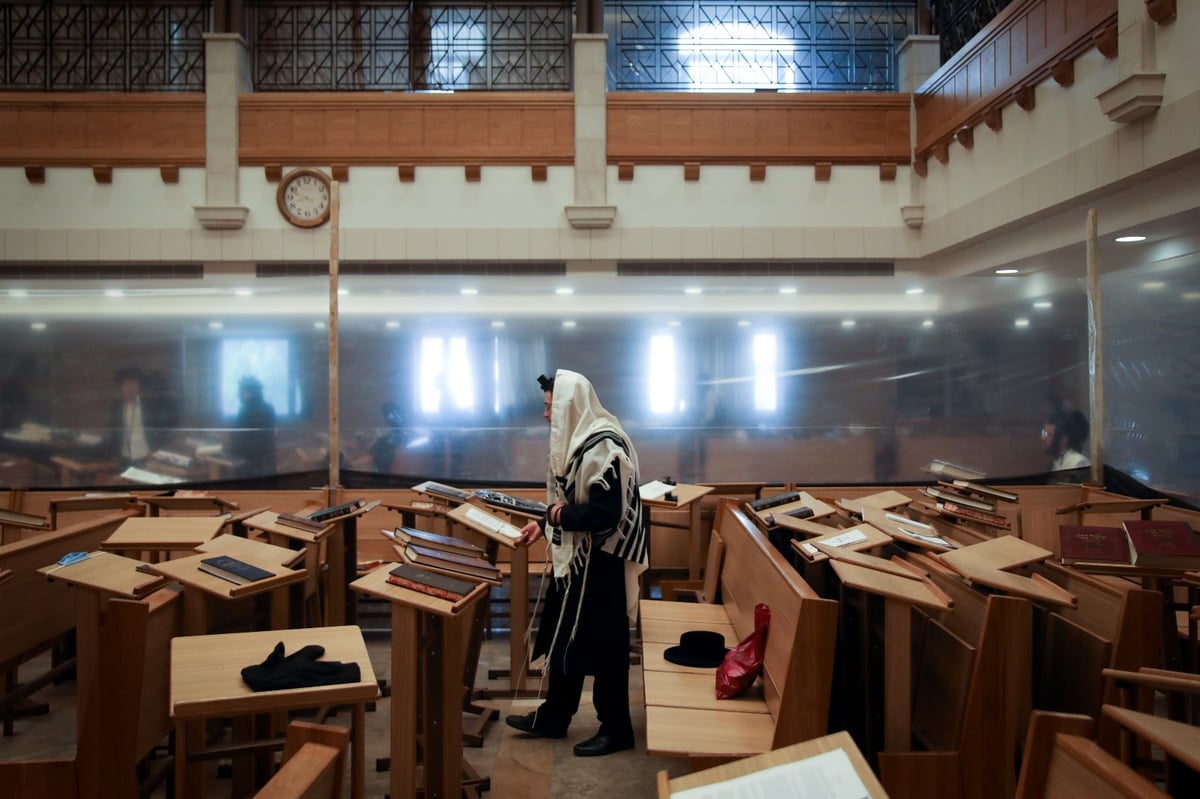 מבט מבפנים: הקפסולה בישיבת קמניץ • צפו