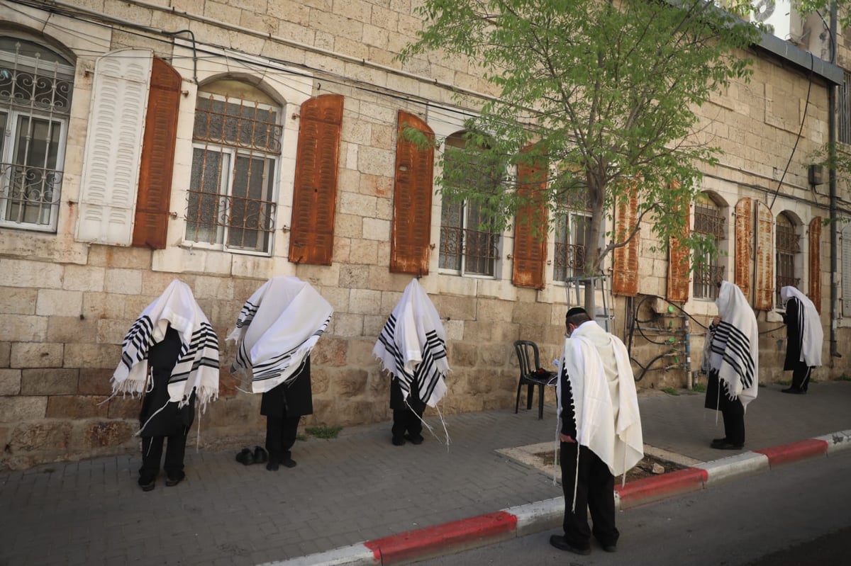 רגע לפני החזרה: כך התפללנו בלי בתי כנסת