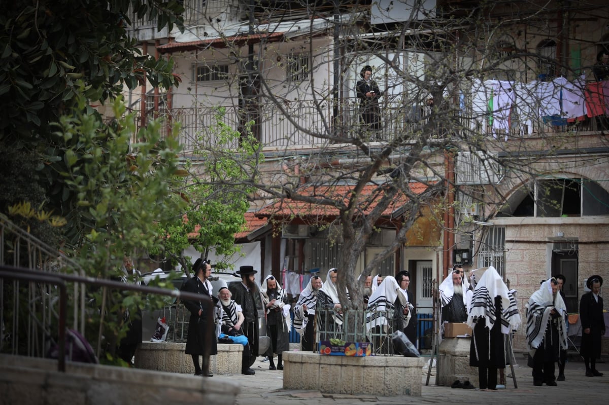 רגע לפני החזרה: כך התפללנו בלי בתי כנסת