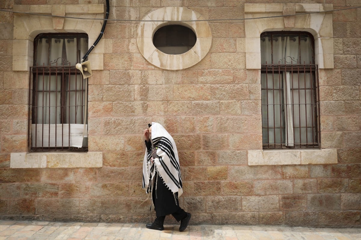 רגע לפני החזרה: כך התפללנו בלי בתי כנסת