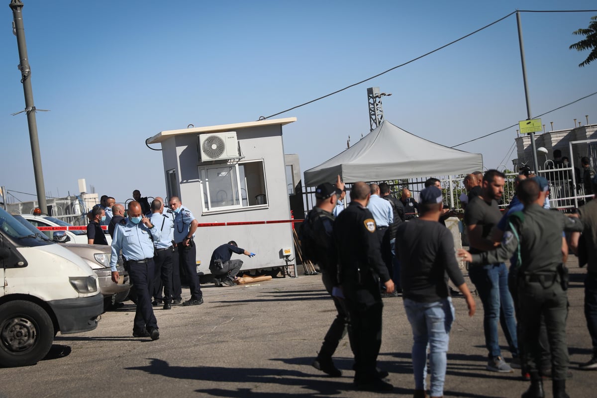 ניסיון פיגוע דקירה בירושלים: המחבל נוטרל