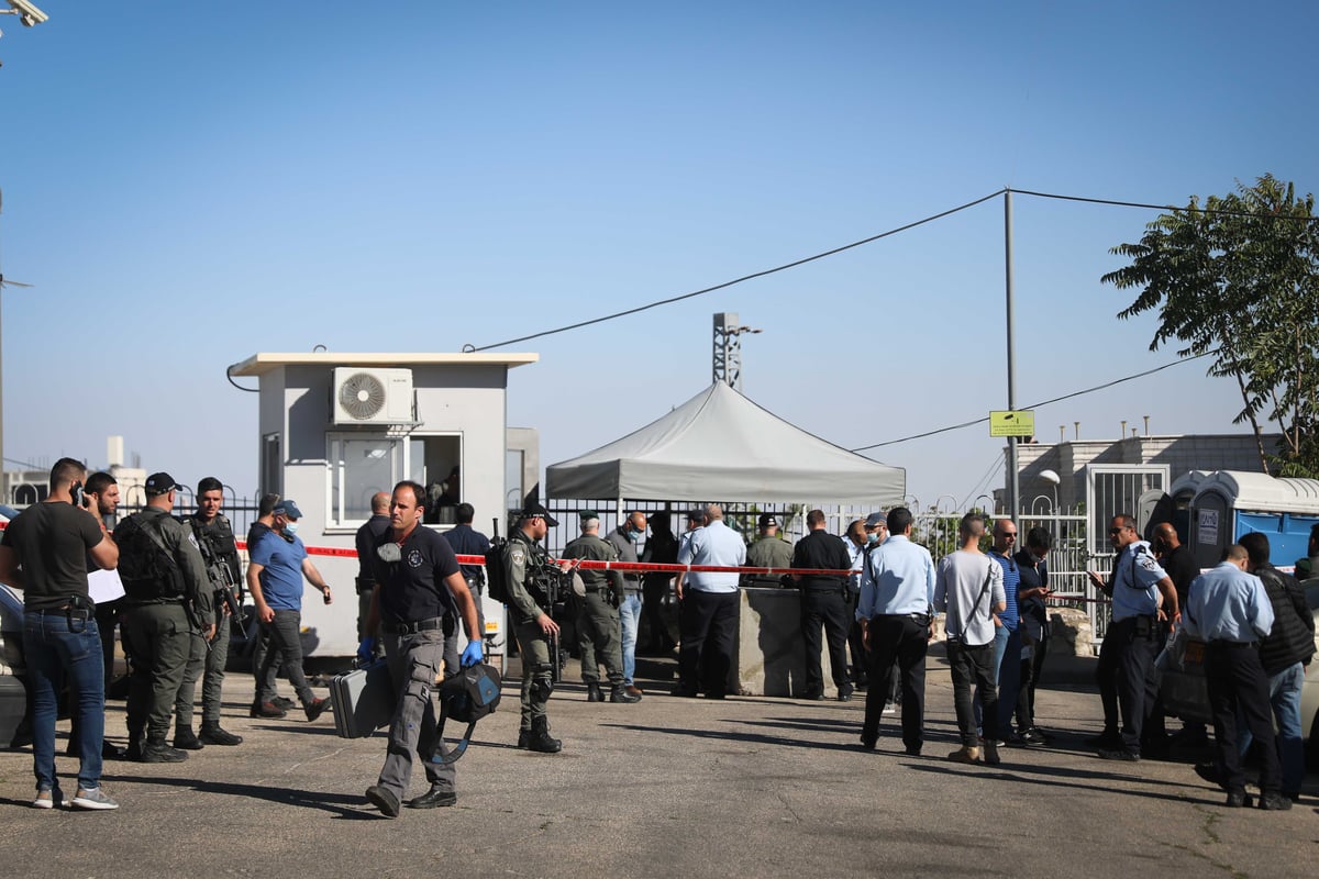 ניסיון פיגוע דקירה בירושלים: המחבל נוטרל