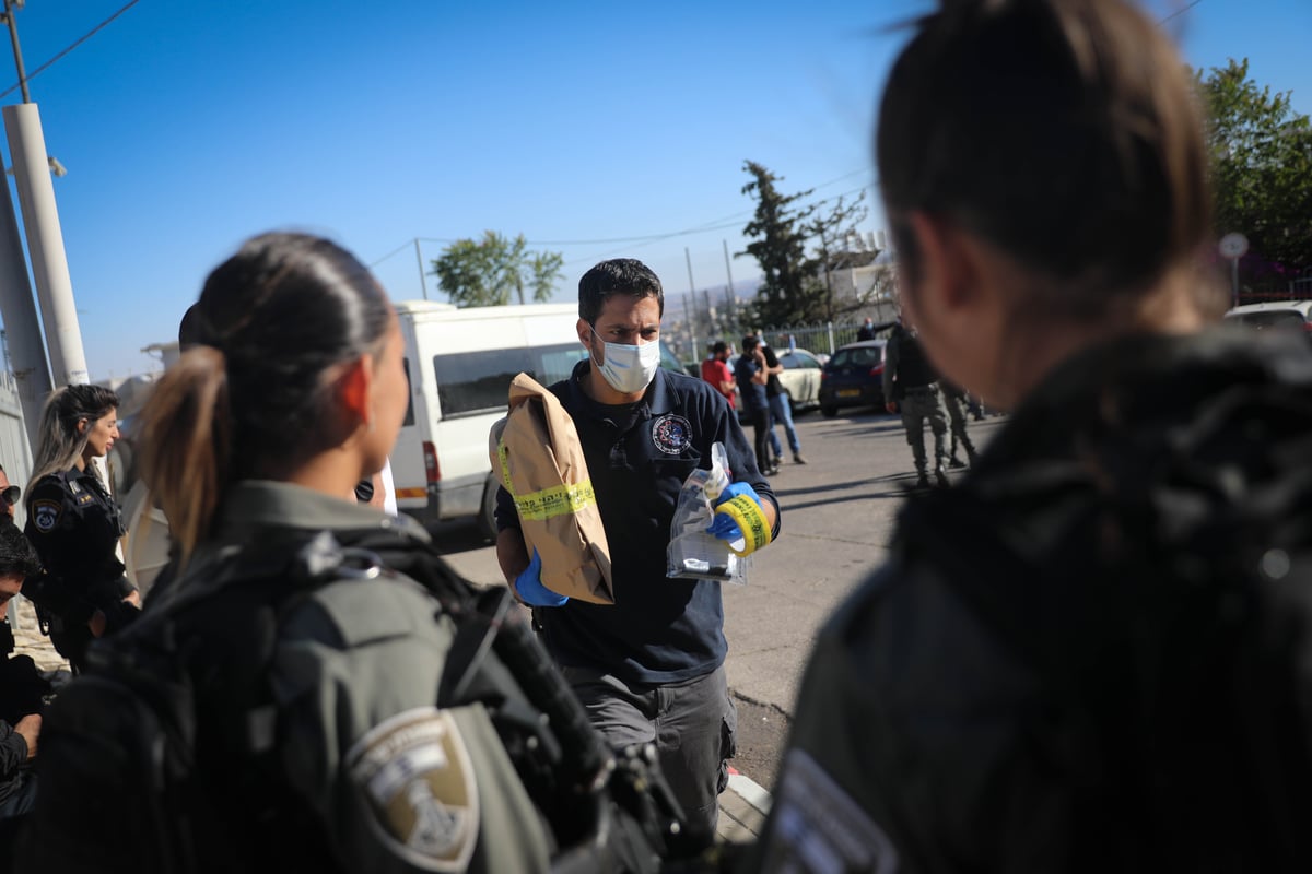 ניסיון פיגוע דקירה בירושלים: המחבל נוטרל