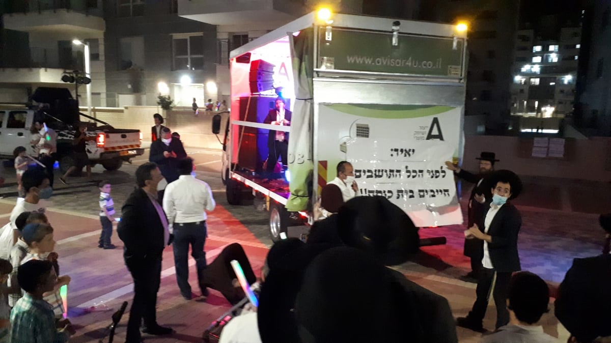 תושבי 'אחיסמך' זועמים: "חייבים בית כנסת"