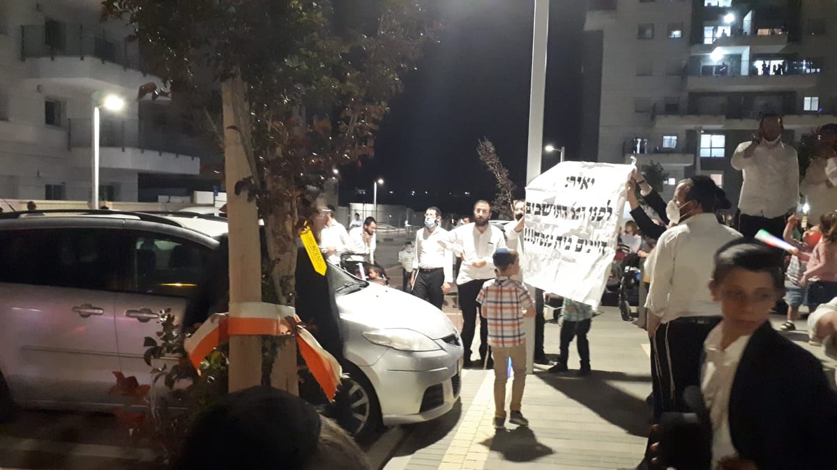 תושבי 'אחיסמך' זועמים: "חייבים בית כנסת"