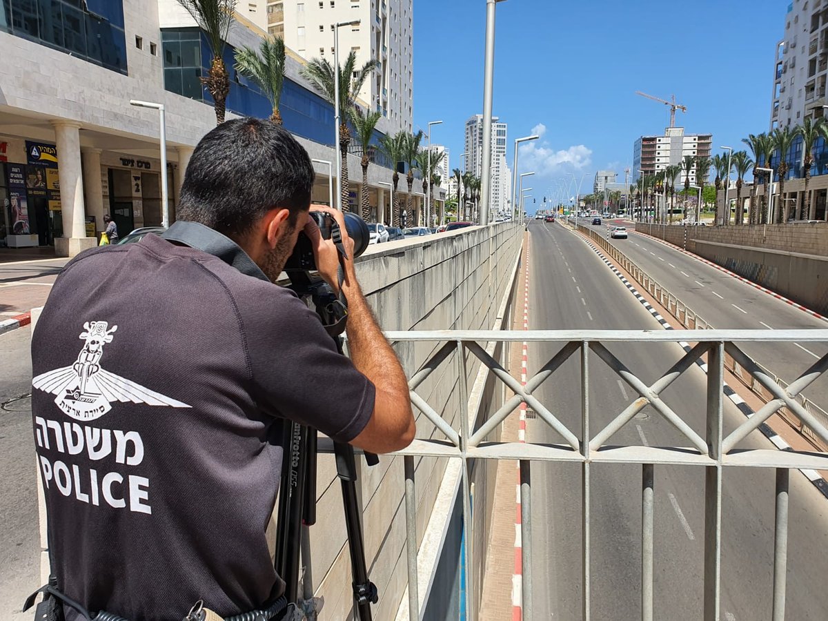 מבצע תנועה בדרום: 780 דו"חות ביום • צפו