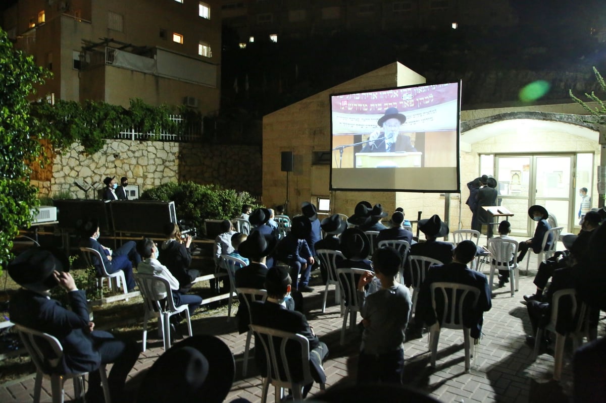 הרב ברזל הוכתר לרב 'חניכי' במודיעין עילית