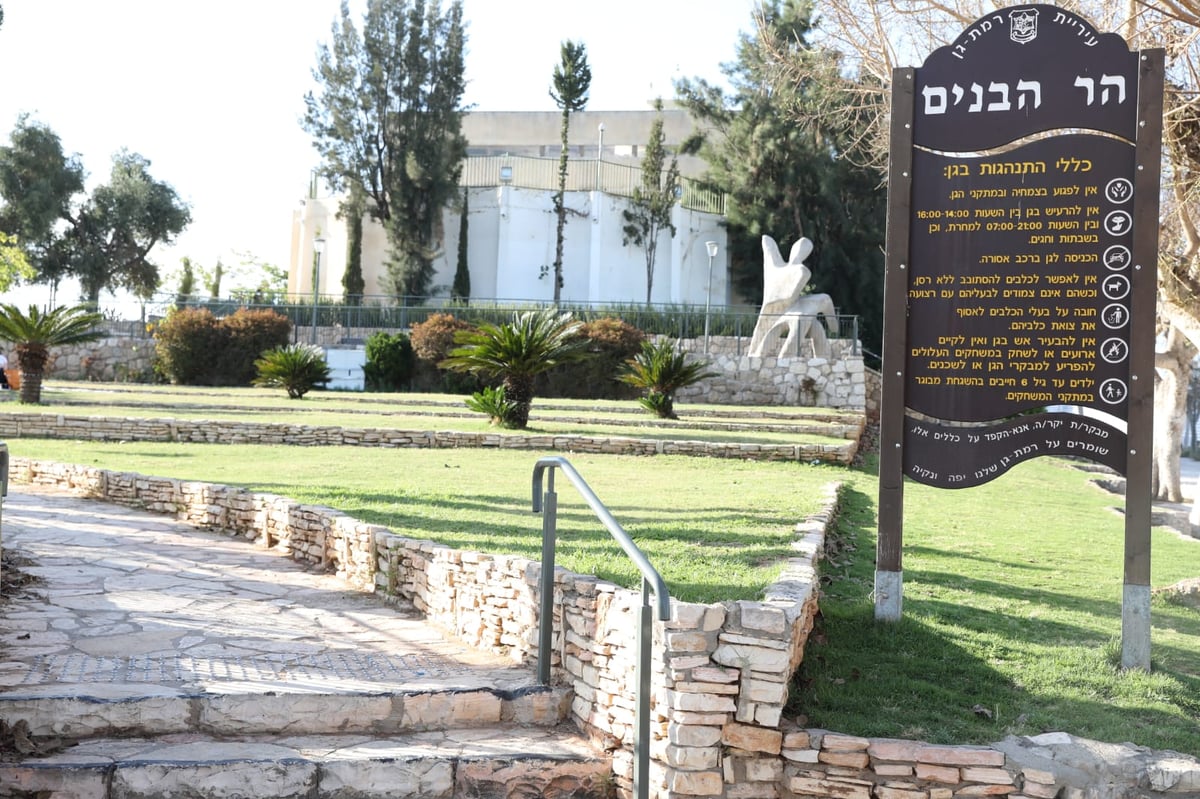 בין בני ברק לרמת גן: "טיול קורונה בהר הבנים"