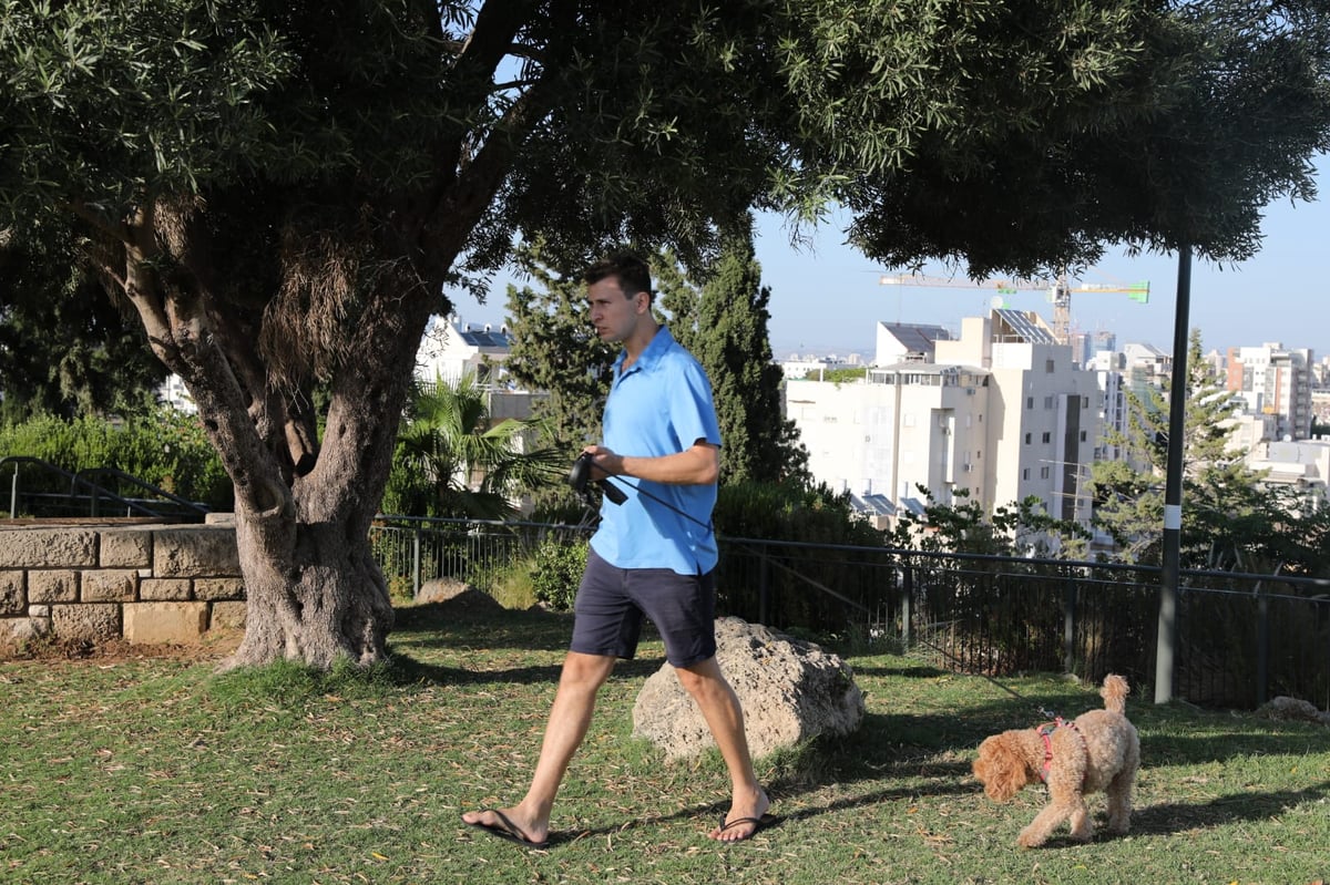 בין בני ברק לרמת גן: "טיול קורונה בהר הבנים"