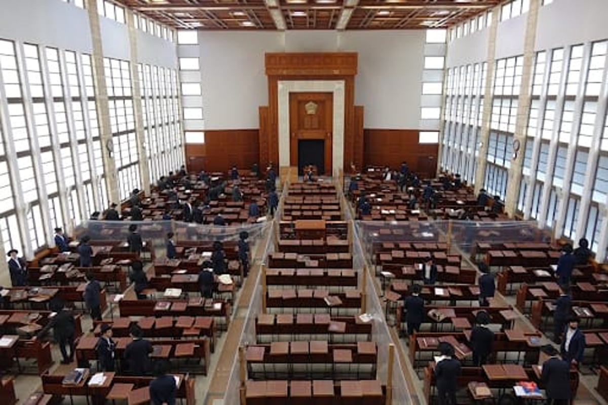 ישיבת מיר ברכפלד