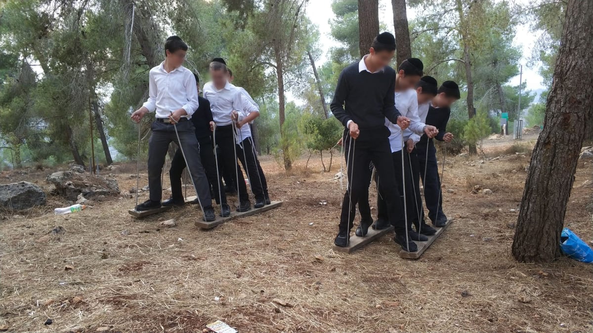 'חוייה יהודית מאתגרת ומגבשת'