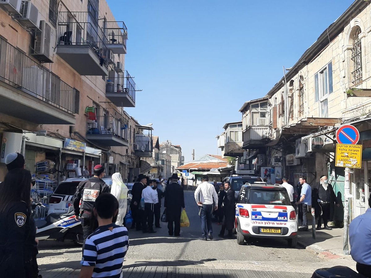 גופת חרדי שנעדר אותרה ב"מלון" בירושלים