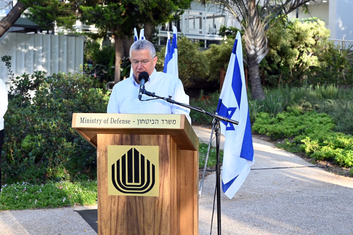 מנכ"ל חדש למשרד הביטחון: אלוף במיל' אמיר אשל