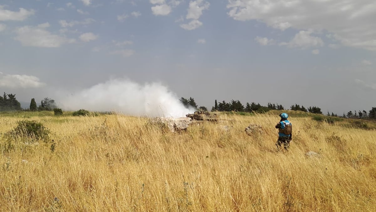 בלבנון: טנקים של צה"ל מול חמושים בRPG