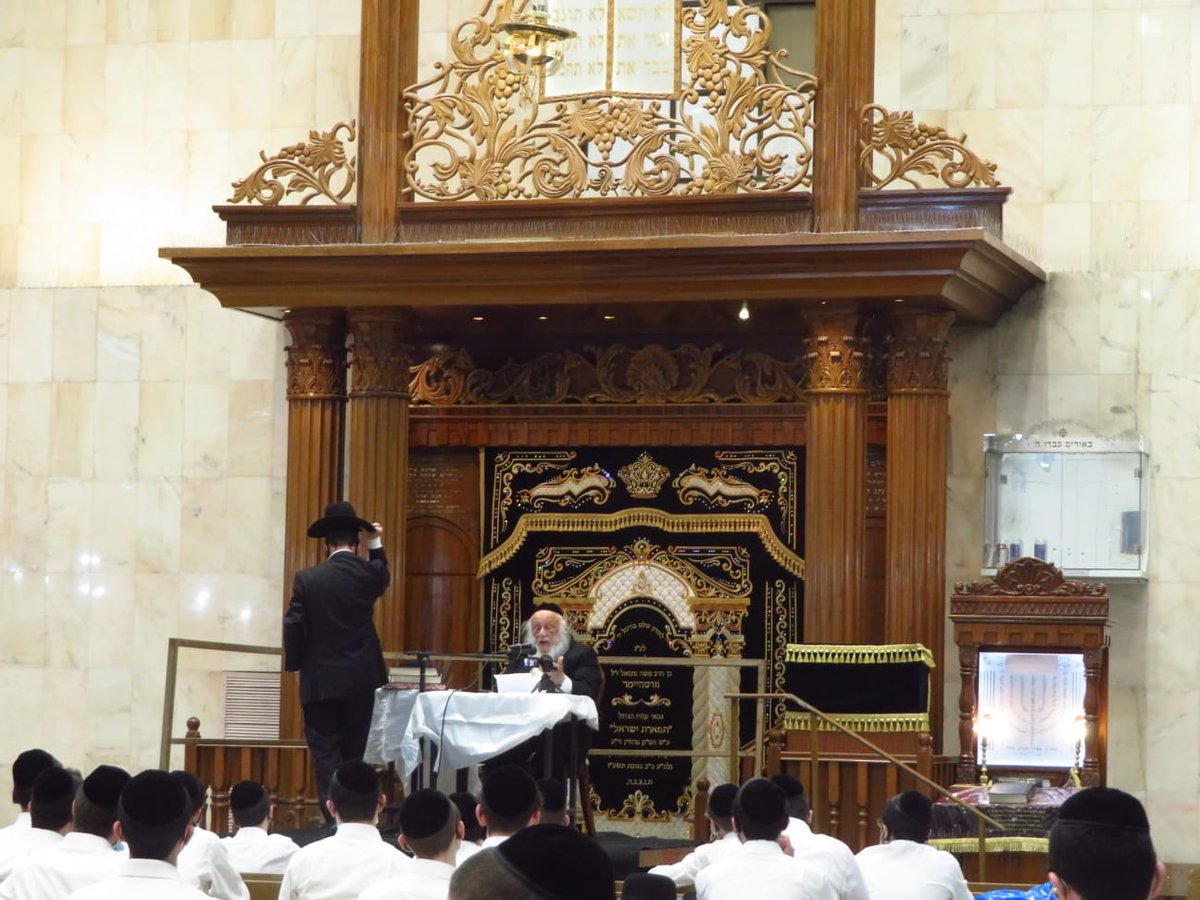 בשל הקורונה: פוניבז' הוקמה גם בירושלים