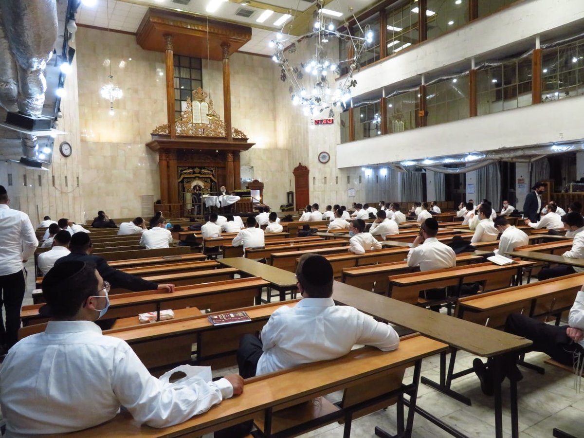 בשל הקורונה: פוניבז' הוקמה גם בירושלים