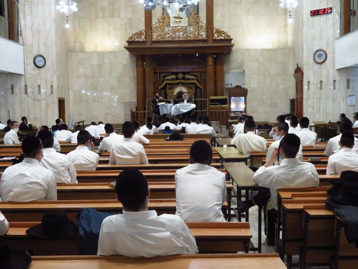 בשל הקורונה: פוניבז' הוקמה גם בירושלים