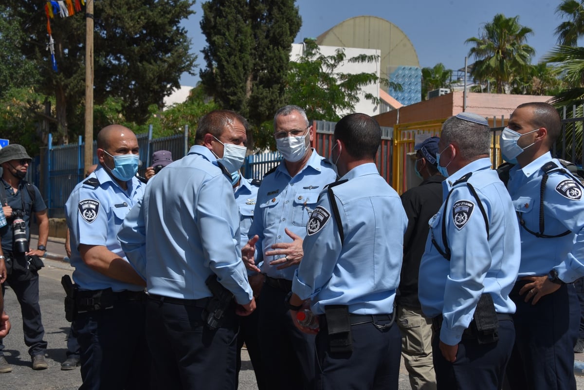 מ"מ המפכ"ל ביקר בג'ואריש: "נרדוף את מבצעי הירי"