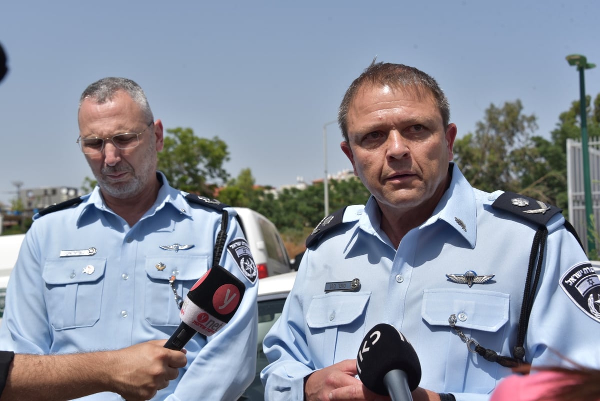 מ"מ המפכ"ל ביקר בג'ואריש: "נרדוף את מבצעי הירי"