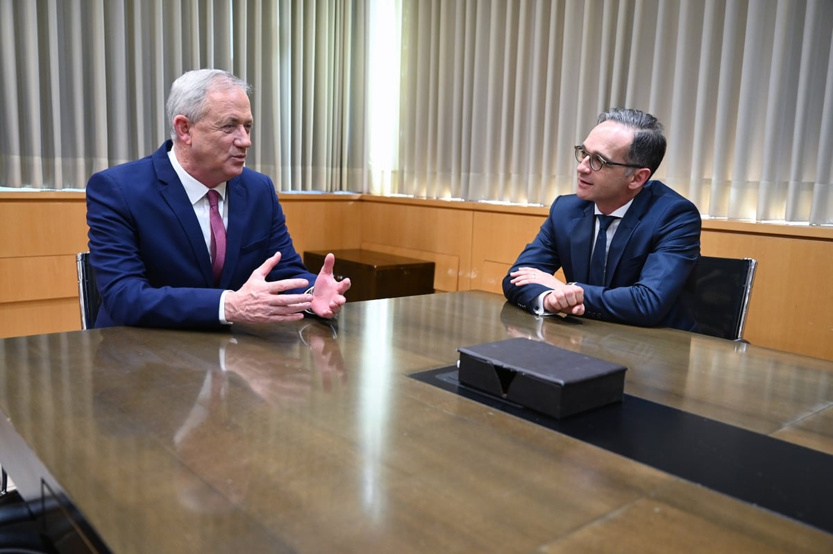 הבהירו לשר החוץ הגרמני: "נעמוד על שלנו"