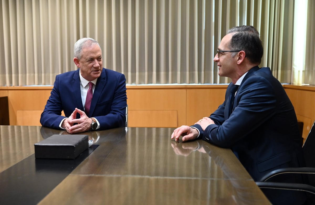 הבהירו לשר החוץ הגרמני: "נעמוד על שלנו"