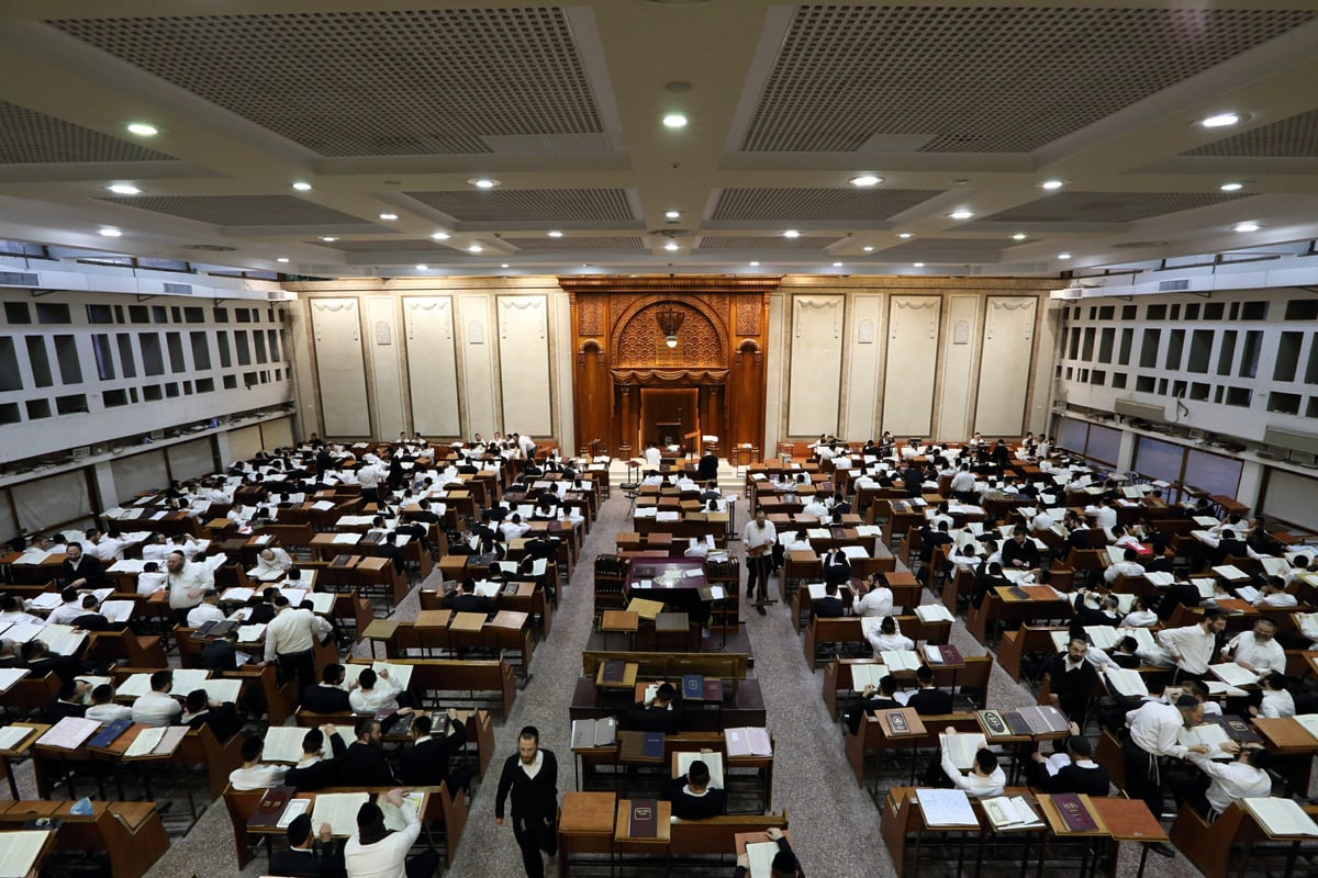 לאור סגירת גרודנא: פתיחת פוניבז' מתעכבת