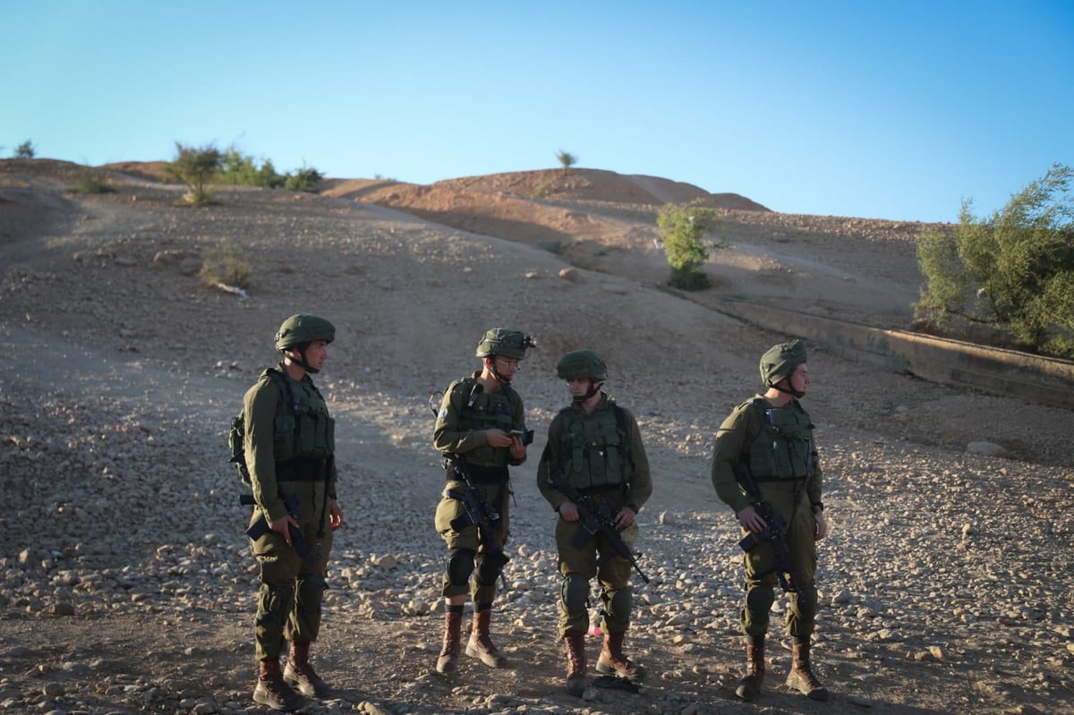 ריבונות או מדינה פלסטינית? סיור מצולם בשטח