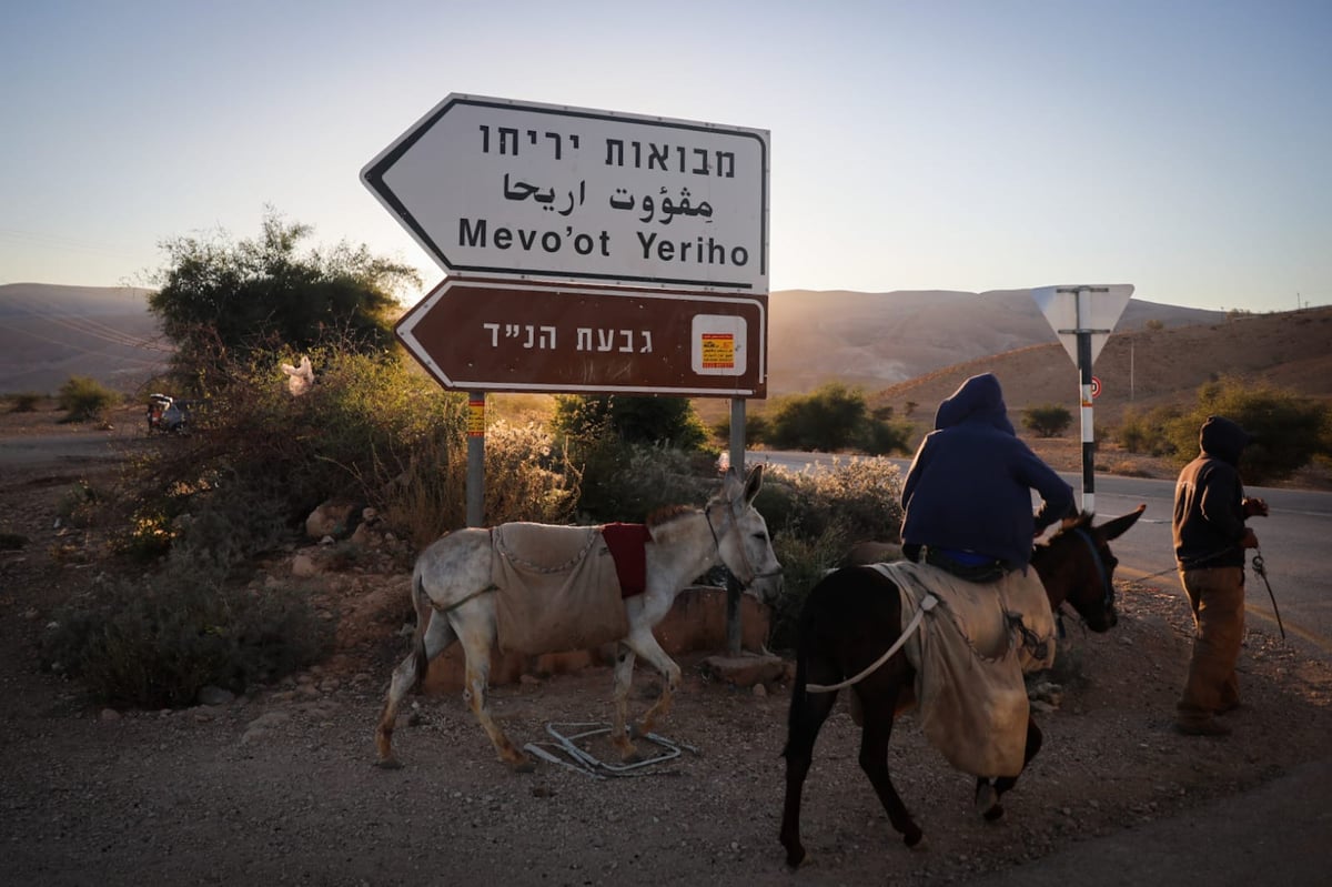 ריבונות או מדינה פלסטינית? סיור מצולם בשטח