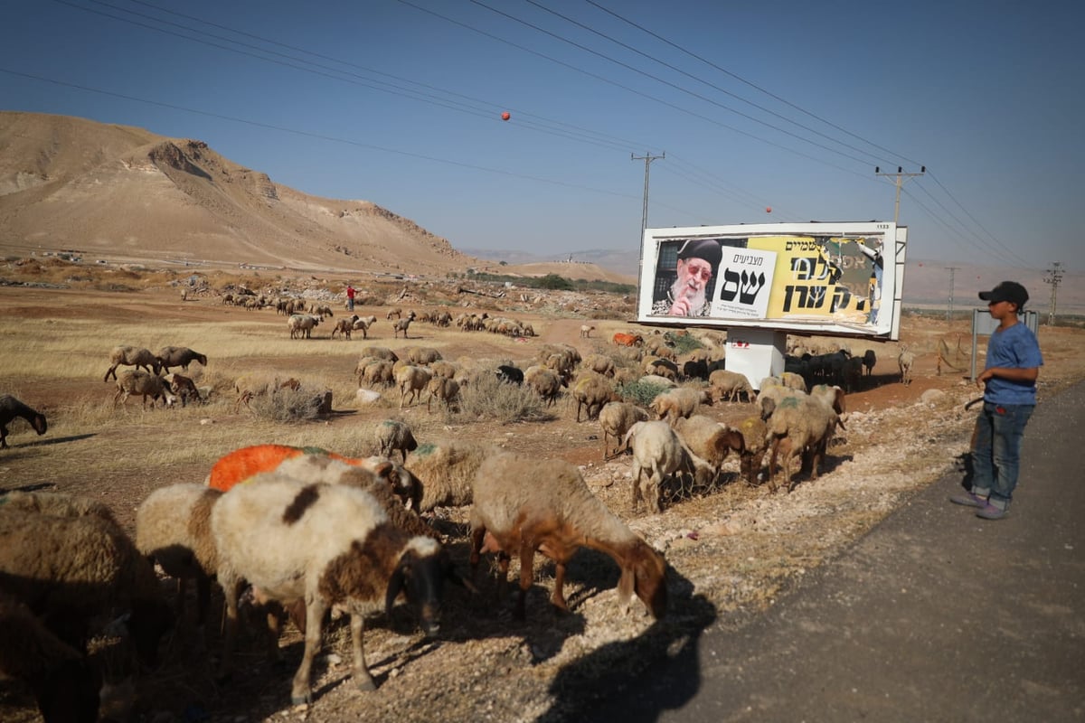 ריבונות או מדינה פלסטינית? סיור מצולם בשטח