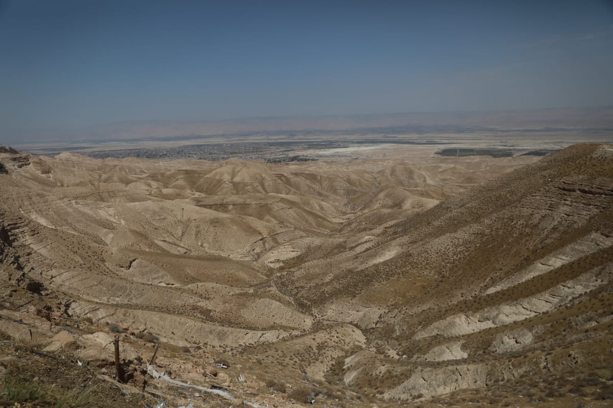 ריבונות או מדינה פלסטינית? סיור מצולם בשטח