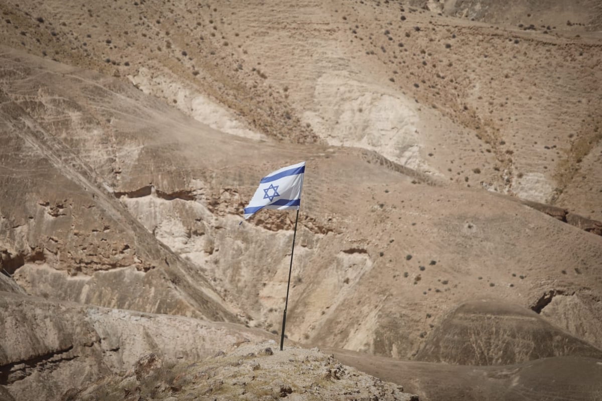 ריבונות או מדינה פלסטינית? סיור מצולם בשטח