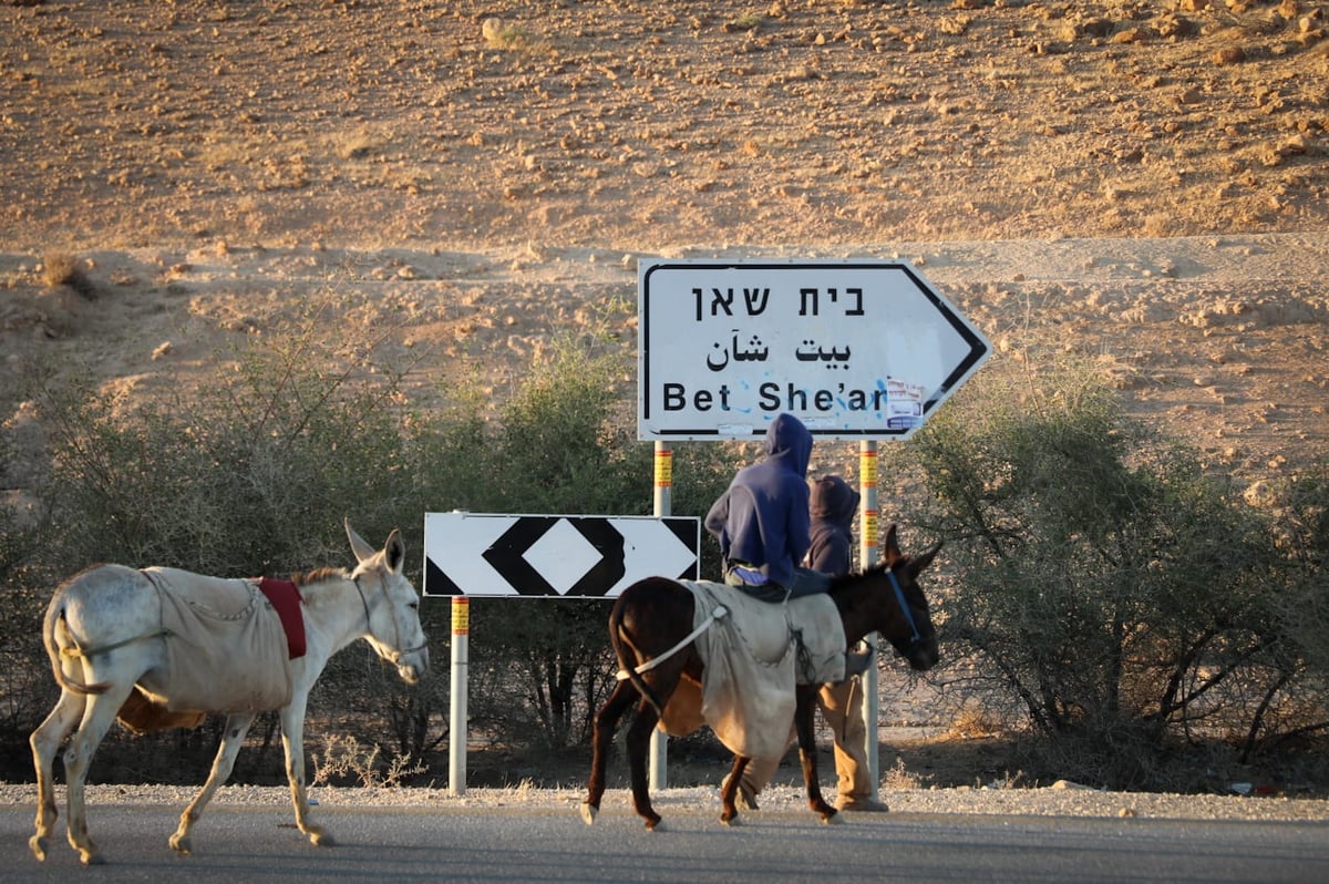 ריבונות או מדינה פלסטינית? סיור מצולם בשטח