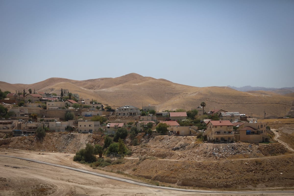 ריבונות או מדינה פלסטינית? סיור מצולם בשטח