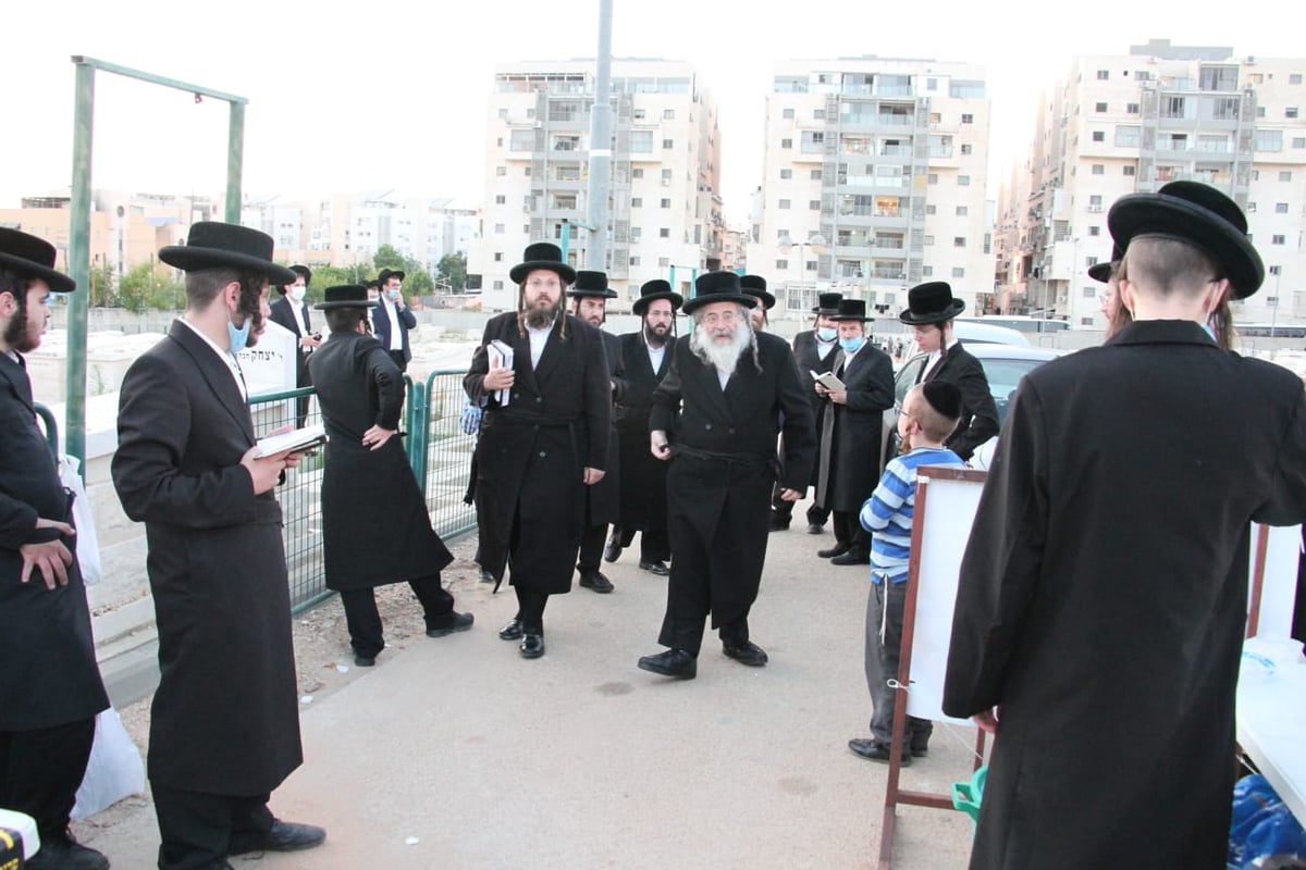 ב'חוג חתם סופר' ציינו את הילולת הגאב"ד