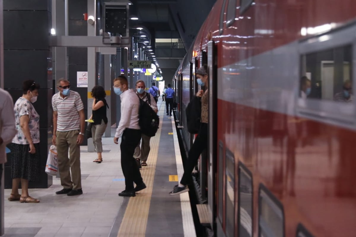 אחרי 89 ימים - הרכבת חזרה; כך זה נראה