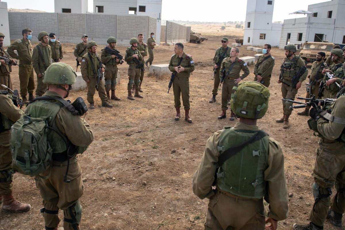 הרמטכ"ל: "האירועים הקרובים יכולים להתפתח ללחימה בעזה"