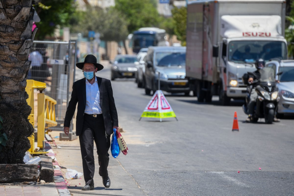 משטרה היום בעיר אלעד