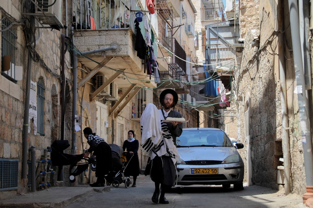 ילדי תולדות אהרן התחילו ללמוד א' ב' אצל האדמו"ר