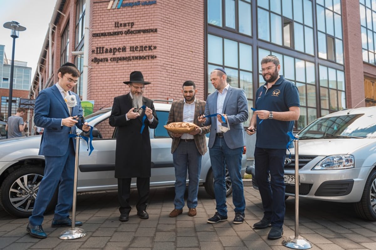 מוסקבה: הושקו רכבים חדשים לחלוקת מזון לנזקקים