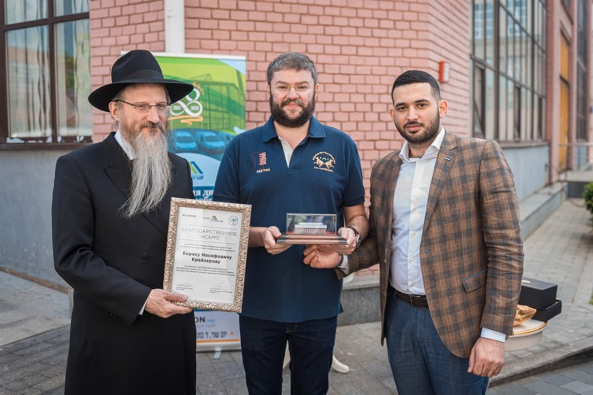 מוסקבה: הושקו רכבים חדשים לחלוקת מזון לנזקקים