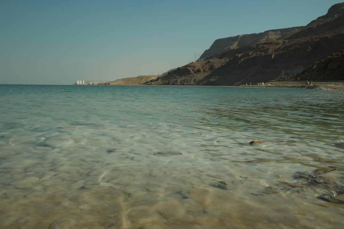 טיול דרך המצלמה לים המלח והנחלים באזור