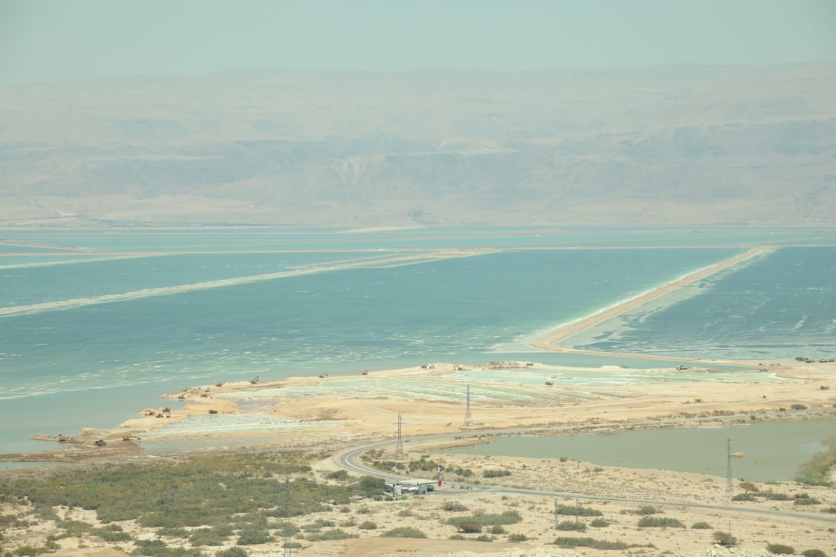 טיול דרך המצלמה לים המלח והנחלים באזור