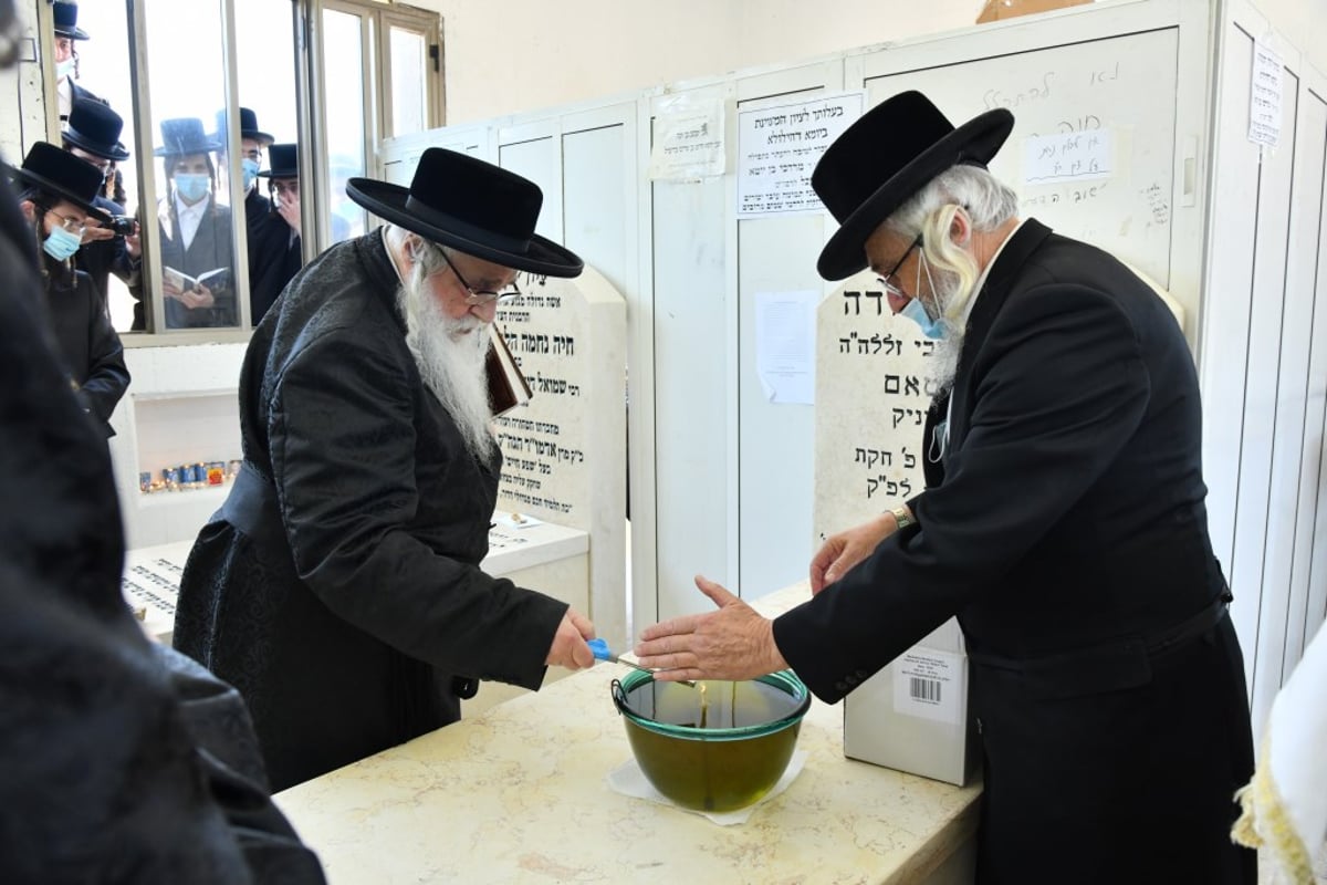 בצאנז ציינו את הילולת ה'שפע חיים'  זיע"א