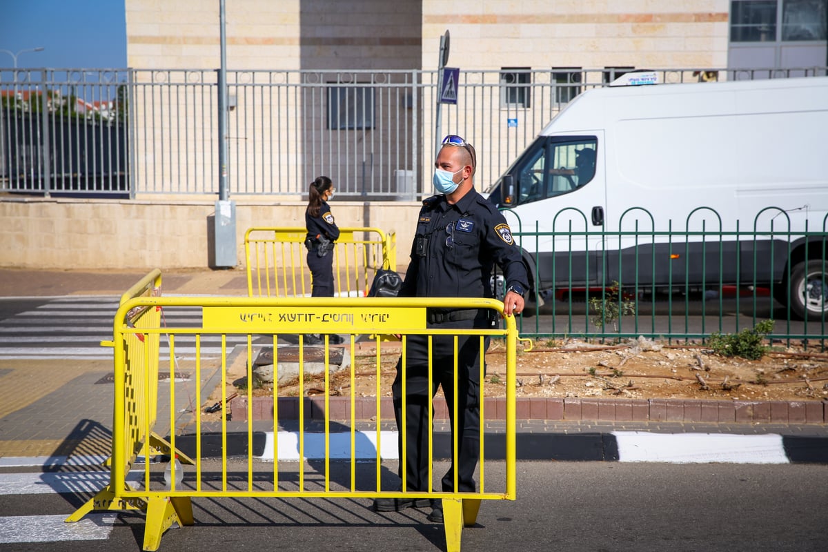 הסגר על השכונות באשדוד; כך זה נראה