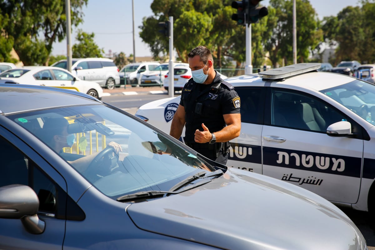 הסגר על השכונות באשדוד; כך זה נראה