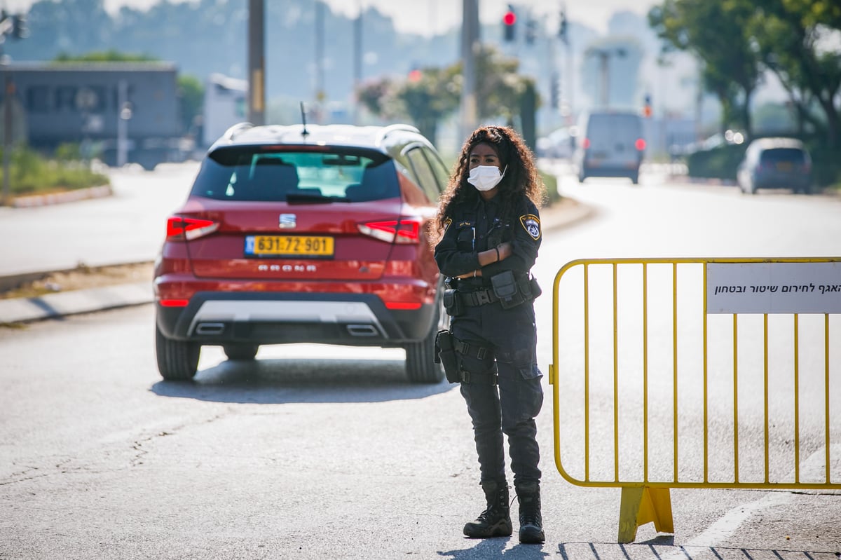 הסגר על השכונות באשדוד; כך זה נראה